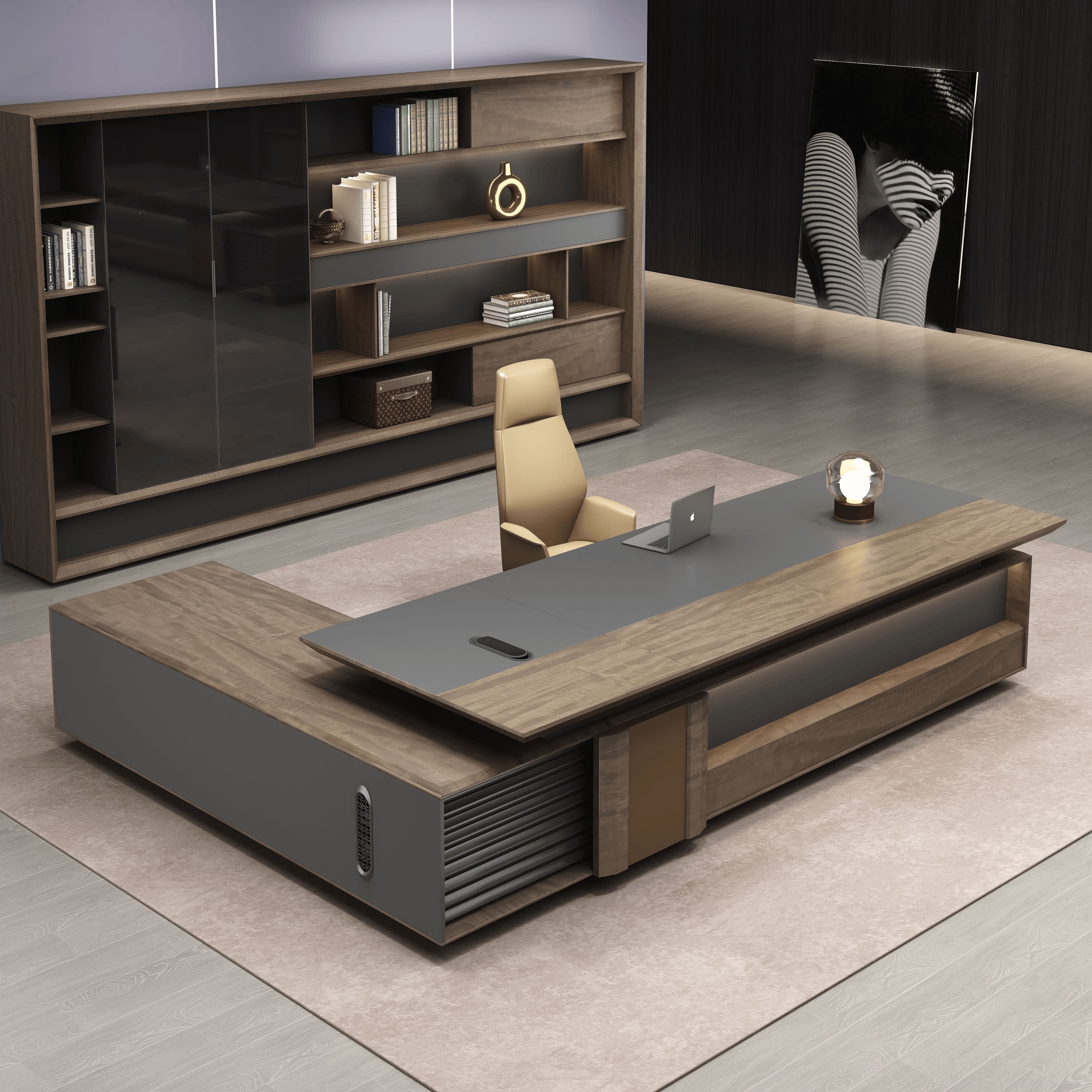 Modern luxury living room interior