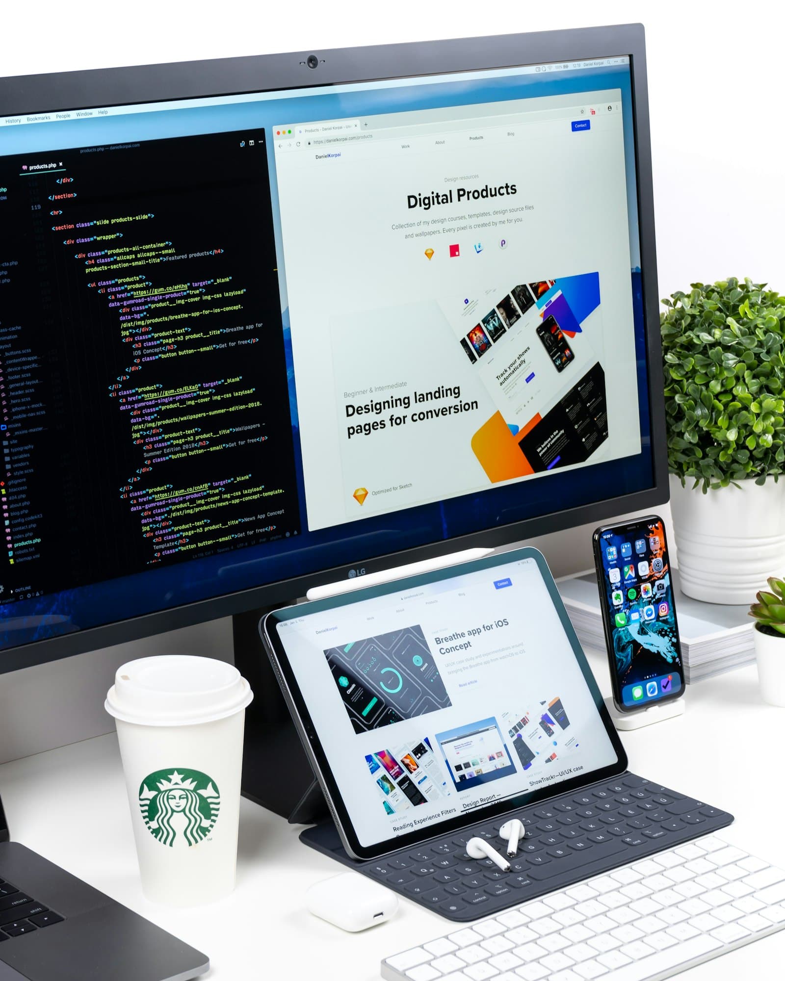 Hapat për të krijuar një faqe web profesionale